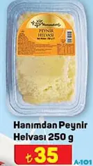 HANIMDAN PEYNİR HELVASI 250 G HANIMDAN PEYNİR HELVASI 250 G